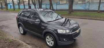 Chevrolet Captiva I · 2-й рестайлинг, 2014 г.