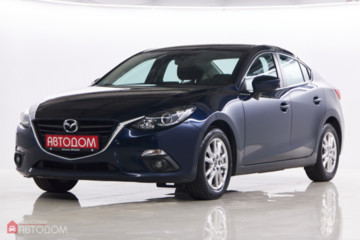 Mazda 3 BM, 2014 г.