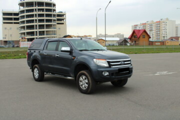 Ford Ranger VII, 2013 г.