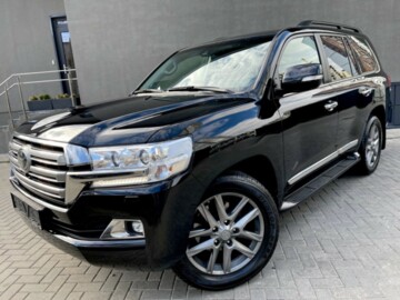 Toyota Land Cruiser J200 · 2-й рестайлинг, 2016 г.