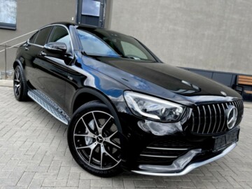 Mercedes-Benz GLC Coupe AMG, 2019 г.