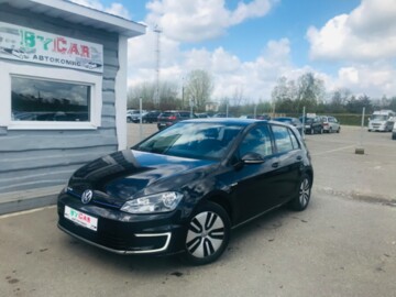 Volkswagen e-Golf, 2016 г.