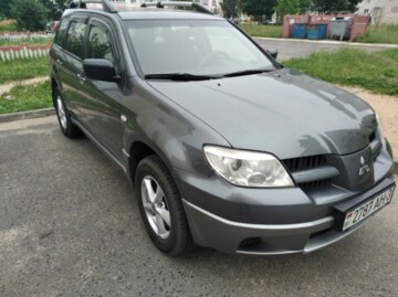 Mitsubishi Outlander I, 2008 г.