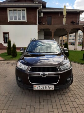 Chevrolet Captiva I · 2-й рестайлинг, 2015 г.