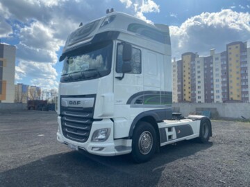 DAF XF 106 480, 2018 г.