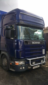 Scania R-series Topline, 2000 г.