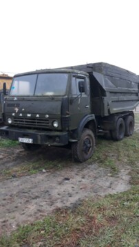 КамАЗ 55, 1990 г.
