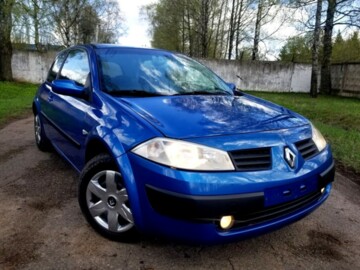 Renault Megane II, 2003 г.