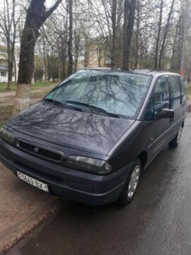 Fiat Ulysse I · Рестайлинг, 5 мест, 1999 г.