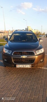 Chevrolet Captiva I · Рестайлинг, 2012 г.
