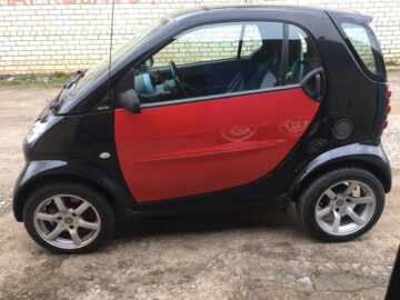 Smart Fortwo I · Рестайлинг, 2003 г.