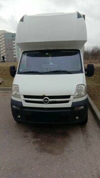 Opel Movano, 2009 г.