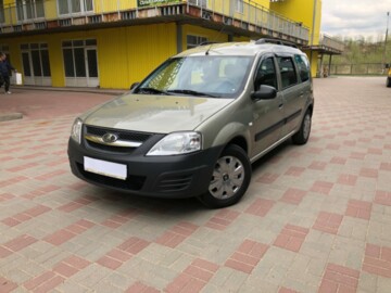 Lada (ВАЗ) Largus, 7 мест, 2017 г.