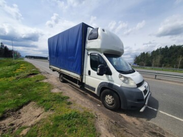 Peugeot Boxer, 2008 г.