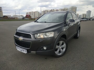 Chevrolet Captiva I · 2-й рестайлинг, 7 мест, 2014 г.
