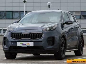 Kia Sportage IV, 2016 г.
