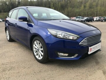 Ford Focus III · Рестайлинг, 2017 г.