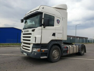 Scania R-series 420, 2005 г.