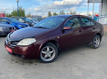 Nissan Primera P12, 2003 г.