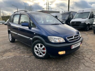 Opel Zafira A · Рестайлинг, 7 мест, 2004 г.