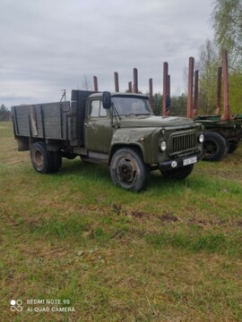 ГАЗ 52, 1985 г.