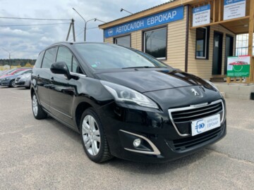 Peugeot 5008 I · Рестайлинг, 7 мест, 2016 г.