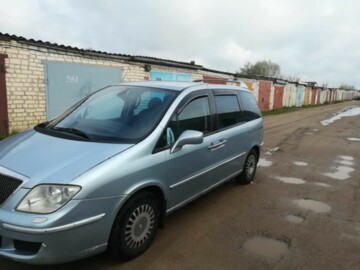 Lancia Phedra I, 7 мест, 2003 г.