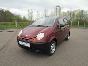 Daewoo Matiz M150 · Рестайлинг, 2008 г.