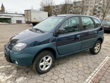 Renault Scenic I · Рестайлинг, 2000 г.