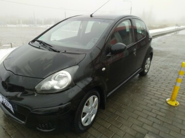Toyota Aygo I (AB10) · Рестайлинг, 2009 г.