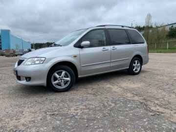 Mazda MPV II, 2001 г.