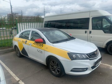 Geely Emgrand 7, 2018 г.