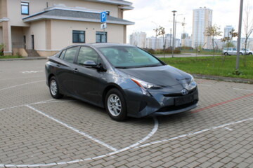 Toyota Prius IV (XW50), 2016 г.