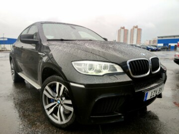 BMW X6M E71 (Рестайлинг), 2012 г.