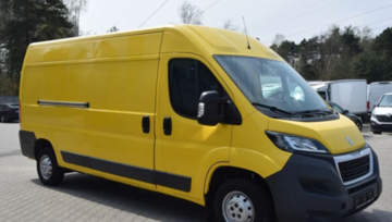 Peugeot Boxer, 2015 г.