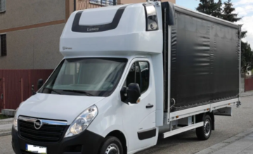 Opel Movano, 2018 г.