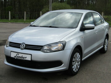 Volkswagen Polo Sedan I, 2011 г.