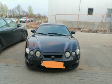 Hyundai Tiburon RD · Рестайлинг, 2001 г.
