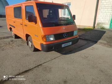 Mercedes MB100, 1994 г.