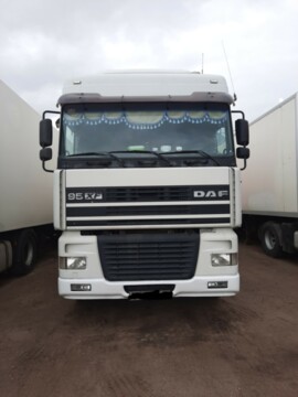 DAF XF 95 430, 2002 г.