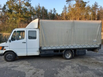Mercedes 207-310 408d, 1993 г.