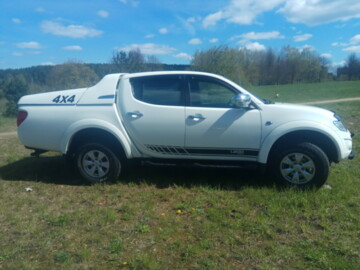 Mitsubishi L200 IV · 2-й рестайлинг, 2013 г.