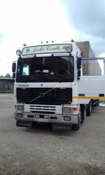 Volvo F 12, 1991 г.