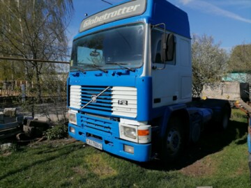 Volvo F F12, 1989 г.