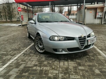 Alfa Romeo 156 932 · Рестайлинг, 2003 г.