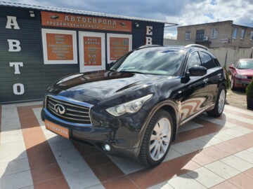 Infiniti FX II, 2008 г.