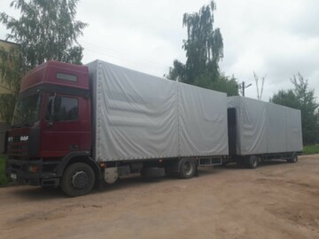 DAF 95 ATI 380, 1989 г.
