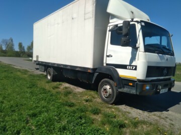 Mercedes Т2 407D - 814D 817, 1993 г.