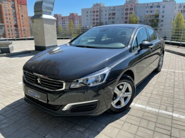 Peugeot 508 I · Рестайлинг, 2017 г.