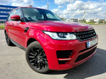 Land Rover Range Rover Sport II, 2013 г.